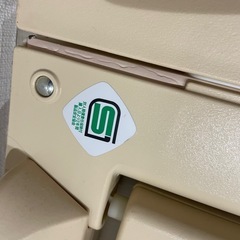 【前橋市直接受け渡し】コンビ　ハンズフリーゲート　拡張フレーム付き　ベビーゲート　ロック機能の画像