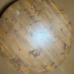 直径100cm テーブルの画像