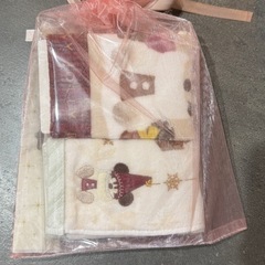 【No, 】 ディズニー リゾート ミニタオル2枚セット プレゼント用の画像