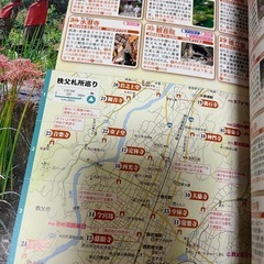 近日削除！るるぶ　あの花　秩父観光の画像