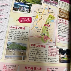 近日削除！るるぶ　あの花　秩父観光の画像