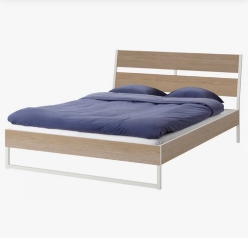 IKEA　TRYSIL（トリスィル）ダブルベッドフレーム