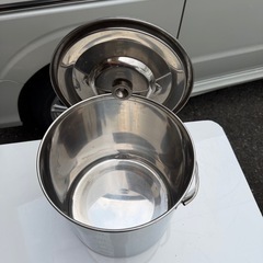 ステンレス寸胴の画像