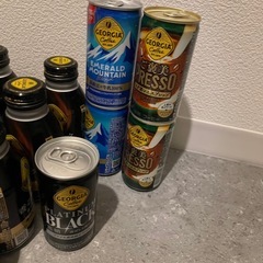 コーヒー飲料などの画像