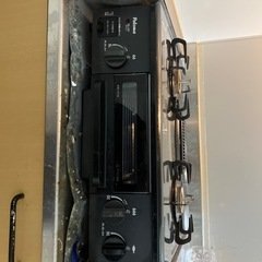 パロマ　2口ガスコンロ　LPガス用の画像