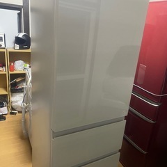 東芝　冷蔵庫2024年製　GR-V36SVの画像