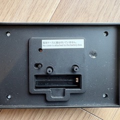 電池式の置き時計の画像