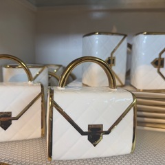 【美品/未使用】カフェ　喫茶店　業務用　飲食店　アンティーク　昭和　レトロ　お皿　セット　カップ&ソーサー　ティーカップ　マグカップ　食器　グラス　プレート　韓国インテリアの画像