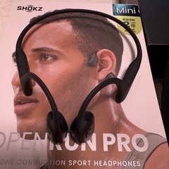 【お取引決定】骨伝導イヤホン　SHOKZ OPENRUN PRO Mini の画像