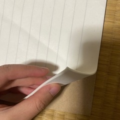 風裡ペンの練習帳の画像