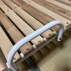 【引取限定】折りたたみベッドの画像