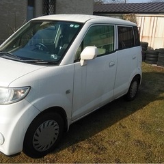 ホンダ　ゼスト白　車検ありの画像