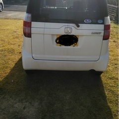 ホンダ　ゼスト白　車検ありの画像