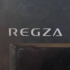 テレビ　37インチ　TOSHIBA  REGZAの画像