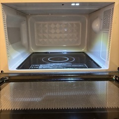 取引中【美品】2022年製電子レンジの画像