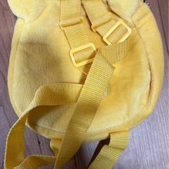 プーさんキッズバッグの画像