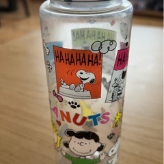 スヌーピー  水筒　500mlの画像