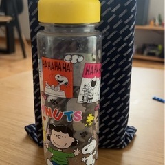 スヌーピー  水筒　500mlの画像