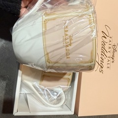 【No,】ディズニーアンバサダー ペアマグカップ ウェディング の画像