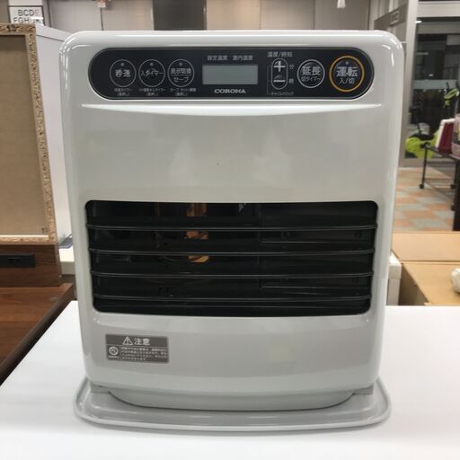 ＼家具＊家電のお店／【ｼﾞｬﾝｸﾞﾙｼﾞｬﾝｸﾞﾙ石川金沢店】石油ファンヒーター コロナ PPF-G3224Y 2024年製 ※1ヶ月保証