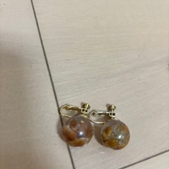 イヤリング２つの画像