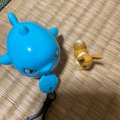 ポストイットイットとおもちゃの画像