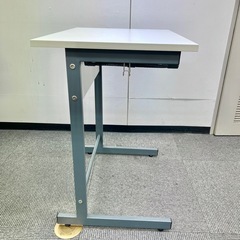 【天板難あり】アールエフヤマカワ スモール研修用デスク 600×452×700【取りに来ていただける方のみ】の画像
