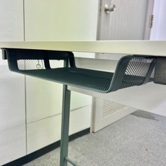 【天板難あり】アールエフヤマカワ スモール研修用デスク 600×452×700【取りに来ていただける方のみ】の画像