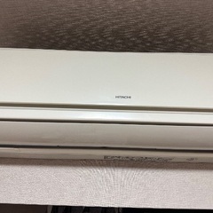 日立　主に6畳用 エアコン の画像