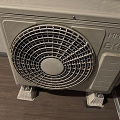 日立　主に6畳用 エアコン の画像