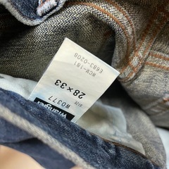 wrangler ラングラー　デニムの画像