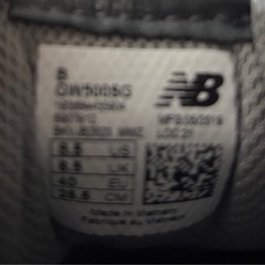 ニューバランス  スニーカーの画像