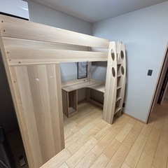 2段ベッドの画像