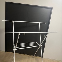 ハンガーラック/傷汚れなし　の画像