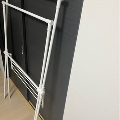 ハンガーラック/傷汚れなし　の画像