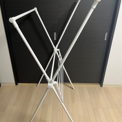 ハンガーラック/傷汚れなし　の画像