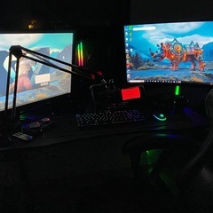 ゲーミングセット一式・すぐ使用可能の画像