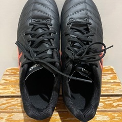 美品　22.5センチ　ASICS DS LIGHT ジュニアサッカースパイク の画像