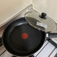 T-fal ティファール フライパン 26cm 　（蓋つき）の画像