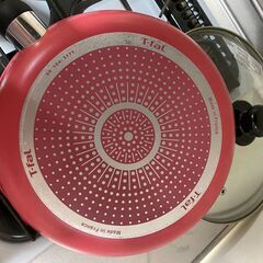 T-fal ティファール フライパン 26cm 　（蓋つき）の画像