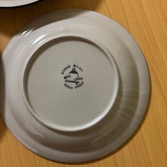 ベルチャイナ　皿8枚セットの画像