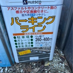 パーキングライン・プライマル・ペンキ（期限切れ）1つ5,000円です！の画像