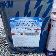 パーキングライン・プライマル・ペンキ（期限切れ）1つ5,000円です！の画像