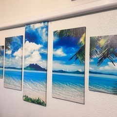 ※決定※海の壁インテリアの画像