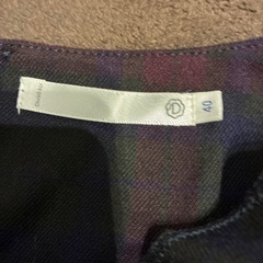 レディース　チュニック　七分袖の画像