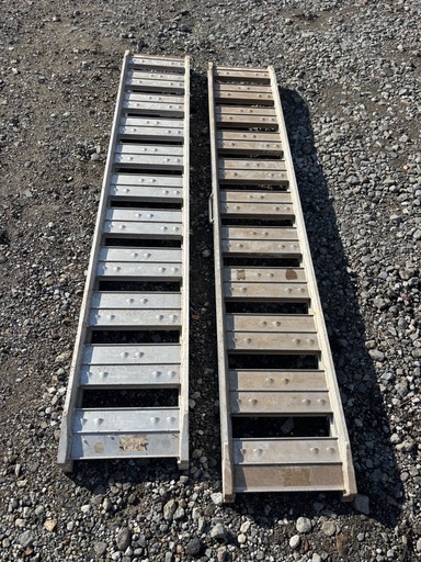 昭和　アルミブリッジ【SBA 210-30-0,8】フック　2本セット　使用極小