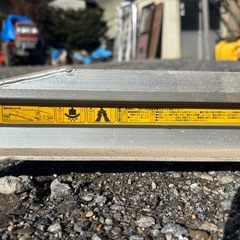 昭和　アルミブリッジ【SBA 210-30-0,8】フック　2本セット　使用極小の画像