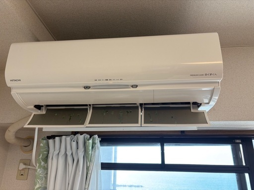 日立 冷暖房エアコン RAS-JT40M2E1(W) 2022年製 4.0kW 11畳-17畳