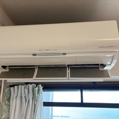 日立 冷暖房エアコン RAS-JT40M2E1(W) 2022年製 4.0kW 11畳-17畳の画像