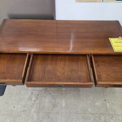 J8680 【リユースのサカイ柏店】 Crate And Barrel モリス ワークデスク クリーニング済み 参考価格220,000円の画像